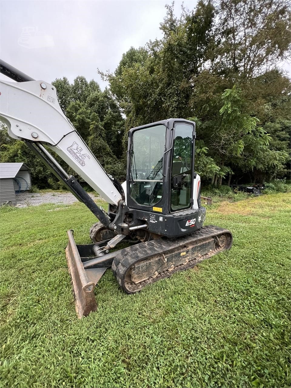 2021 Bobcat E50R2